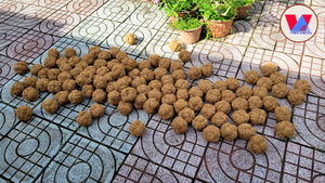 BEST SELLER Premium Coir Chew Ball Natural Coconut Fiber Toy Husk Sphere For Rabbit Hamster Pet Dental Health Molar Grinding - Product Image 5