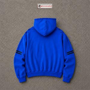 Sweat à capuche surdimensionné 100 % coton doux de qualité supérieure pour homme, brodé, essentiel pour l'hiver, en tissu de qualité S - Product Image 6