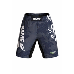 High Quality Custom Sublimation Fight <b>Grappling</b> BJJ Mid-Thigh <b>Shorts</b> MMA - Product Image 1