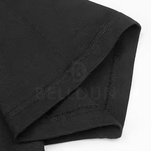 เสื้อยืดครอปทรงปกติสำหรับผู้ชาย ผ้าฝ้าย 100% ดีไซน์เรียบง่าย เป็นมิตรกับสิ่งแวดล้อม ระบายอากาศได้ดี เหมาะสำหรับใส่ลำลองทุกฤดูกาล - Product Image 5