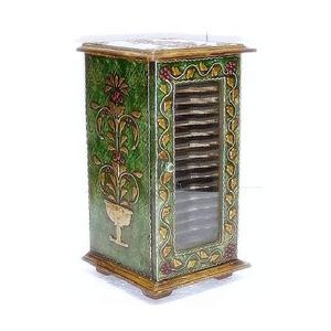 Étagère murale décorative suspendue en bois d'acacia de haute qualité cloison en bois massif salon produit de qualité supérieure fabriqué à la main - Product Image 2