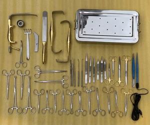 Juego de Instrumentos de Cirugía Plástica para Aumento de Senos de Acero Inoxidable, 40 Piezas, Herramientas Médicas Quirúrgicas - Product Image 3