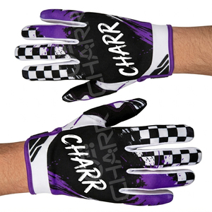 Gants de cyclisme VTT personnalisés avec logo, marque privée, gants de vélo à doigts complets, respirants, paume antidérapante pour BMX et VTT - Product Image 3