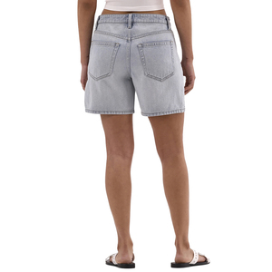 Shorts en jean respirant en coton de qualité supérieure pour femme, taille adulte, avec fermeture boutonnée, style streetwear, pour filles - Product Image 5