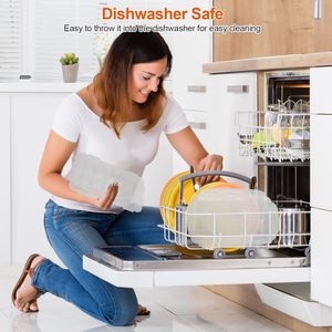 2 Pezzi Portauova in Plastica con 18 Scomparti per Contenitore, Lavabile in Lavastoviglie, Scatola Impilabile per Conservazione Uova nel Frigorifero, 2 Portauova - Product Image 6