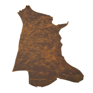 Genuine Soft Brown Vegetable Tanned Cow <b>Leather</b> For Premium Goods Crafting Durable Smooth Material For Shoes And Wallets Now - Product Image 2