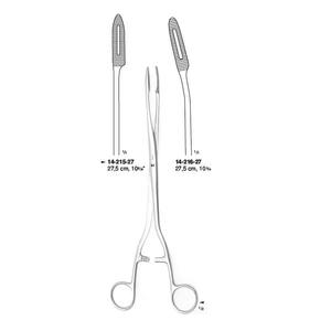 Pinzas Quirúrgicas de Ginecología y Obstetricia Sims Maier, de Acero Inoxidable, Manuales, Instrumento Médico de Alta Calidad, Fabricante - Product Image 5