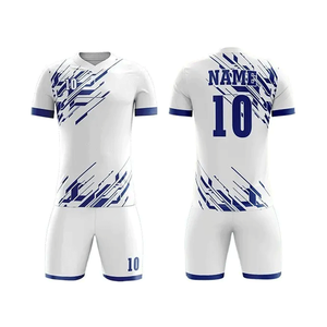 Ensemble de maillots de football personnalisés en gros, nouveau design, maillots de football pour hommes, maillots de football en polyester à séchage rapide, ensemble de maillots de football pour hommes - Product Image 6