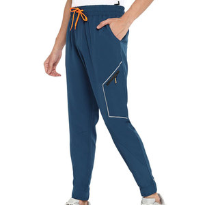 Men <b>Trousers</b> Relaxed Fit Cotton Blend Comfortable Material Ideal for Office and Casual Use - Product Image 2