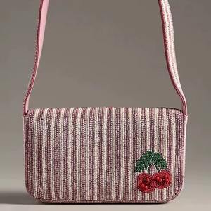 Sac à main pour femmes en résine perlée fait main TCE |   Portefeuille artisanal traditionnel pour femmes |   Accessoire de mode ethnique artisanal - Product Image 5