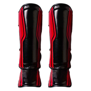 Espinilleras de Boxeo Personalizables de Alta Calidad con Logotipo, Protección de Pies de Cuero Resistente para MMA con Característica Transpirable, Espinillera Tailandesa - Product Image 6