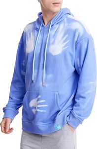 Sweat-shirt Homme Réactif Teint à la Réaction, Couleurs Vives, Vente Flash, Plusieurs Couleurs Disponibles, Couche de Base, Vêtement Décontracté et Confortable, Qualité Supérieure - Product Image 3
