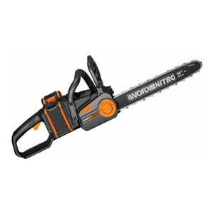 Tronçonneuse sans fil WORX WG385E 40V (outil nu) avec guide-chaîne de 16 pouces pour la coupe industrielle du bois - Product Image 3