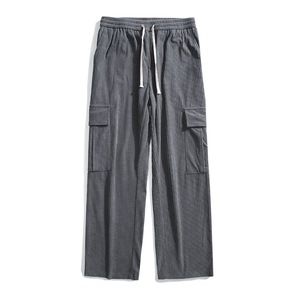 Nouveau pantalon en velours côtelé style couple, pantalon de travail ample à jambe droite, pantalon décontracté, pantalon de sport pour homme - Product Image 2