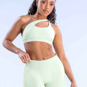Soutien-gorge de sport respirant et réversible pour femmes grandes tailles - Soutien élevé, séchage rapide, écologique - Product Image 5