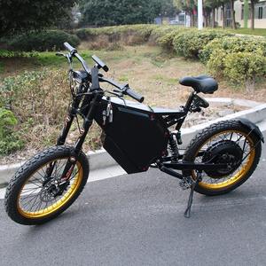 Vélo électrique Super Chopper Cruiser Bomber 12000w avec écran Cycle Analyst V3 - Product Image 4