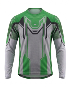 Custom Logo Sublimation Soccer Jersey Set Training Quick Dry Uniforms Club Team Kit Retro Futbol 100% Automated Cutting - Product Image 6