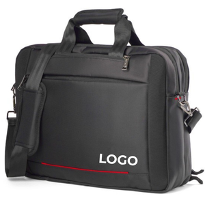 Professional Oxford Laptop <b>Backpack</b> with Detachable Shoulder Strap and Zippered Compartments for Business Use - Product Image 1