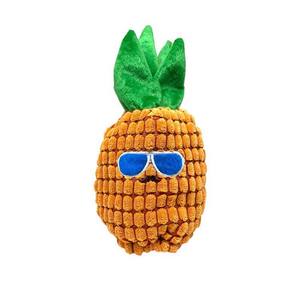 Juguete Masticable de Peluche Duradero y Moderno con Sonido de Plátano para Perros, con Material Textil para Aliviar el Aburrimiento y la Molestia Dental, Ideal para Abrazar - Product Image 5