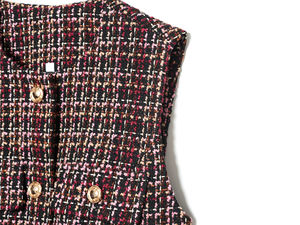 Chaleco Casual de Moda con Cuello Redondo, Cinturón y Botones, Color Personalizado, Transpirable, Resistente al Viento, Sin Mangas, para Mujer - Product Image 6