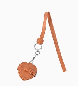 Pochette miroir de maquillage en cuir PU, mini miroir portable, logo personnalisé, petit miroir de poche en cuir - Product Image 1