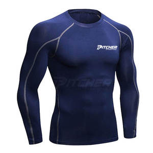 Ensemble de vêtements de sport Rashguard pour hommes, confortable, extensible, pour entraînement en salle de sport et tenue athlétique - Product Image 6