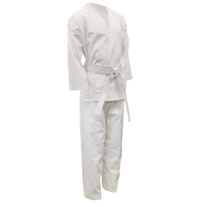 Wholesale Custom Factory Supply Judo Gi 100% Cotton Double Weave Breathable Fabric Strong Stitching Adult Unisex Uniform - Product Image 2