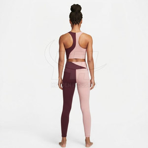 Latest Arrival Soft Stretch Activewear Women Yoga Sets For Fitness Workout Yoga <b>Running</b> And Exercise Women Yoga Sets - Product Image 2