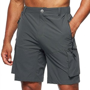 Premium Quality Mens Tactical Outdoor <b>Cargo</b> <b>Shorts</b> Quick Dry Multi Pocket Hiking Adventure <b>Shorts</b> With Utility Zipper Design - Product Image 4