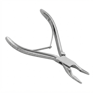 RWS Instrument Dental Bone Cutter Manual Silver Knurled Grip Class I 12 Jaw Positions CE Certified - Product Image 3
