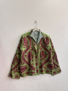 Chaqueta Boho de Algodón Bordado, Transpirable, Estilo Vintage, Chaqueta de Estilo Bohemio para Usar en la Calle - Product Image 6