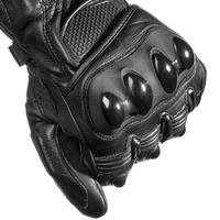Nouveaux gants de moto en cuir PU de haute qualité, tactiles, personnalisés, décontractés, pour sports de plein air, imperméables et respirants