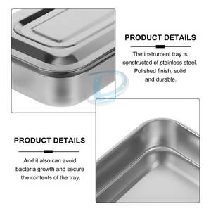 Bandejas para Instrumentos de Material Duradero en Oferta, Bandejas para Instrumentos de la Mejor Calidad, Bandejas para Instrumentos Manuales - Product Image 5
