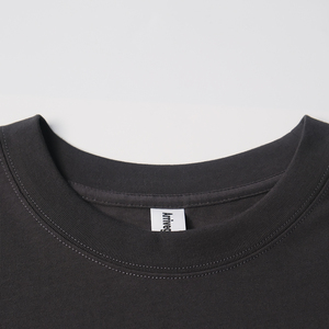 T-shirts unisexes en coton de haute qualité, surdimensionnés, avec impression personnalisée sur le devant, écologiques, à séchage rapide, respirants, tee-shirt uni pour homme - Product Image 5