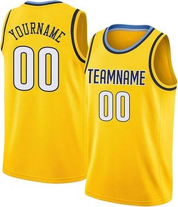 Camiseta de Baloncesto Personalizada para Adultos, Unisex, Transpirable, 100% Poliéster, Sin Mangas, de Secado Rápido, Ropa Deportiva de Equipo, Tallas Grandes - Product Image 4