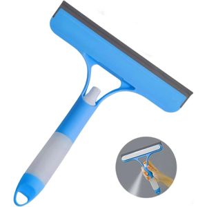 Tergivetro per Porte e Finestre in Vetro, Pulitore Domestico per Bagno, Piastrelle e Vetri Auto, Tergivetro Anti-Graffio - Product Image 1