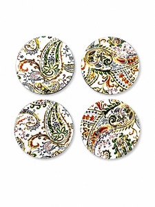 Decorative MDF Enamel <b>Coaster</b> <b>Set</b> With Modern Artistic Finish For Home Decor Restaurant And Hotel Table Accessories - Product Image 6