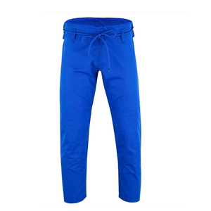 Pantalon de MMA noir unisexe pour adultes, coupe régulière, tissu respirant en spandex 220g, logo personnalisé, vêtements de sport - Product Image 6