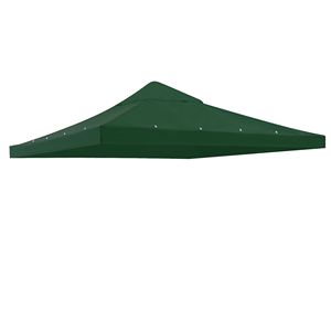 Gazebo e Pergola 1T Green Tent Top 10x10ft - Product Image 1
