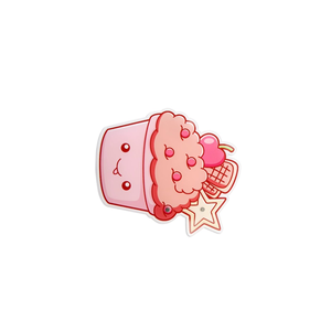 Organizador de Pestañas Acrílico con Diseño de Cupcake, Sostenible, con Logotipo Personalizado, para Extensiones de Pestañas, con Imanes - Product Image 6