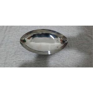 Plateau de service ovale profond en acier inoxydable pour la restauration et les mariages (vente en gros) |   Plateau de cuisine résistant à la corrosion - Product Image 5