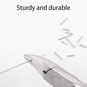 Outils de soin des ongles professionnels modernes et personnalisés pour la coupe des peaux mortes, fournitures pour ongles réutilisables, coupe-ongles à vendre - Product Image 6