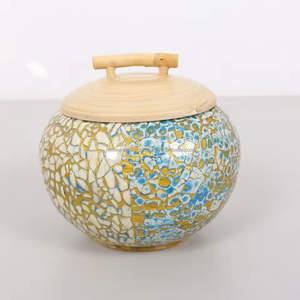 กล่องใส่เปลือกไข่ทำด้วยมือเป็นมิตรต่อสิ่งแวดล้อมอุปกรณ์จัดระเบียบบ้านให้เป็นระเบียบผลิตจากเส้นใยไม้ไผ่ - Product Image 6