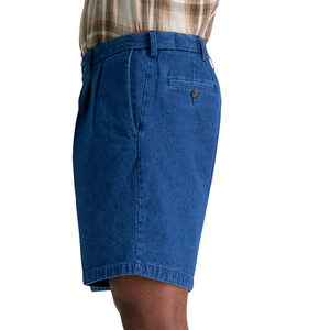Wholesale <b>Men</b> <b>Stretch</b> Casual Denim Shorts In New Summer Fashion 100% Cotton With Elastic Waist Closure <b>Men's</b> Denim Shorts - Product Image 2