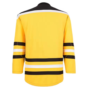 Camiseta de Hockey sobre Hielo Personalizable OEM, Ropa de Equipo, Sublimación, Talla para Adultos, Pantalón Transpirable, Antibacteriano, de Secado Rápido, 100% - Product Image 2