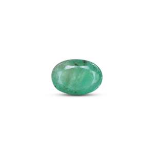 Certified 2.6 Carat Natural Emerald Loose Gemstone Brilliant Emerald Cut Green Lab-Created - Product Image 1