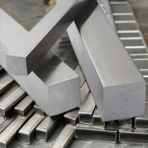 Wholesale Best Price Cold Drawn SUS304 Alloy <b>Steel</b> <b>Square</b> <b>Bars</b> Stainless <b>Steel</b> <b>Bars</b> for Industrial & Structural Applications - Product Image 1