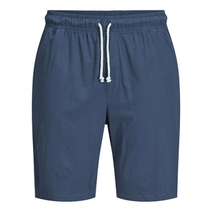 Ensemble 2 pièces en coton molletonné pour adultes et garçons : T-shirt et short respirants, design OEM, idéal pour l'été - Product Image 5
