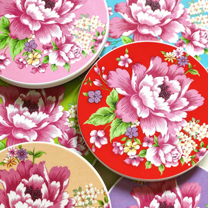 Durable Water Onglaze Decal Transfer Home Bar Hotel Decor Water Absorbent <b>Ceramic</b> <b>Coaster</b> - Product Image 4