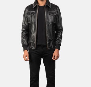 Blouson Bomber Unisexe Personnalisé à Col Montant Imperméable Coupe-Vent Séchage Rapide Hiver OEM Noir Style Racer avec Logo Avant Vente en Gros - Product Image 3